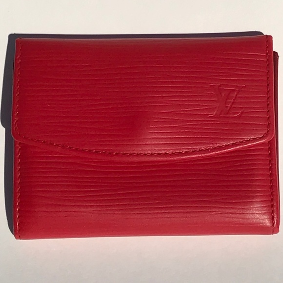 Louis Vuitton Handbags - Louis Vuitton Epi leather coin purse